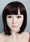 BB Doll 160cm ラブドール 普通乳 #Aヘッド 血管＆人肌模様など超リアルメイク無料 眉の植毛無料 フルシリコン製