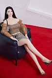 BB Doll ラブドール  160cm普通乳 Lily 血管＆人肌模様など超リアルメイク無料 眉の植毛無料 フルシリコン製