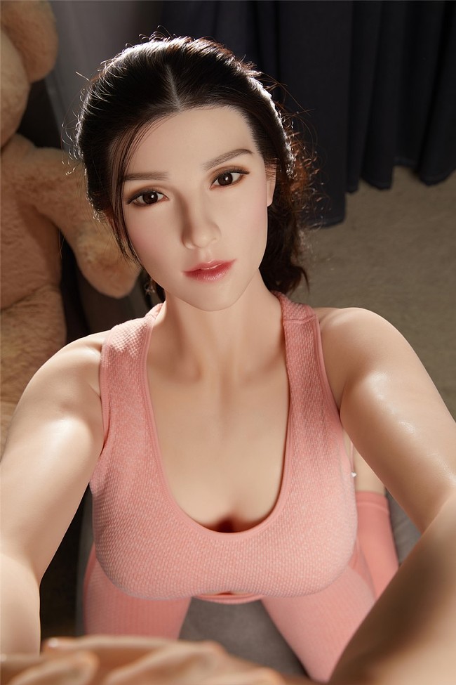 BB Doll 160cm ラブドール 普通乳 Doris 血管&人肌模様など超リアルメイク無料 眉の植毛無料 フルシリコン製