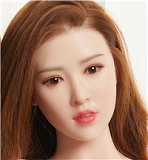 BB Doll ラブドール 165cm普通乳 #Aヘッド 血管＆人肌模様など超リアルメイク無料 眉の植毛無料 フルシリコン製