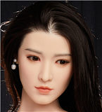 BB Doll ラブドール 165cm普通乳 #Vヘッド 血管＆人肌模様など超リアルメイク無料 眉の植毛無料 フルシリコン製