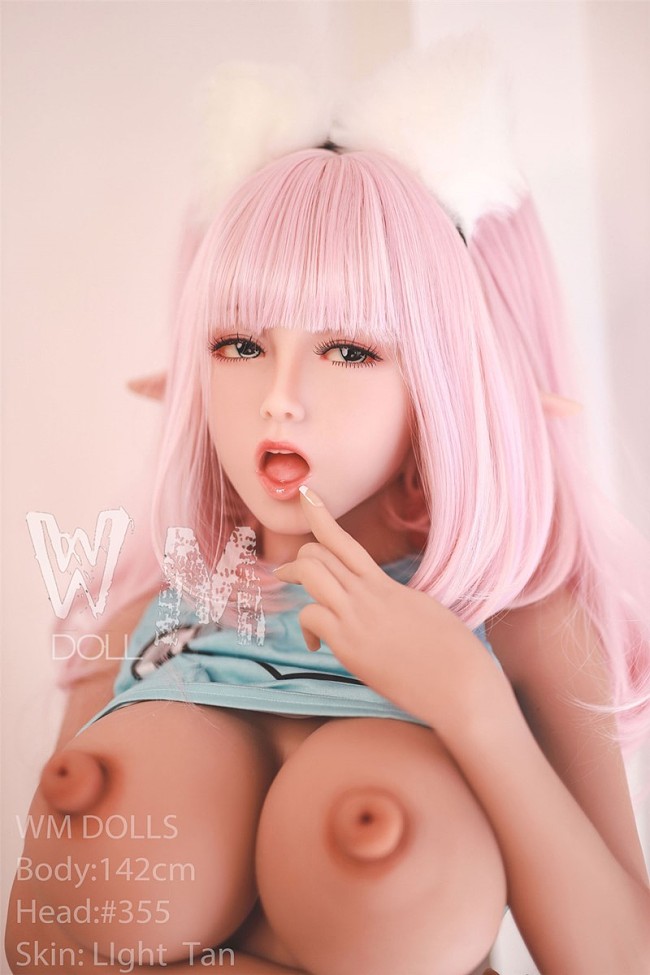 WM Doll ラブドール 142cm L-Cup #355 ELF ears 三つヴァギナ付き 欧米仕様 TPE製