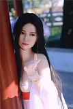 Top Sino Doll RRS版 T5 漢服 ラブドール 163cm Fカップ フルシリコン製 エロ い ダッチワイフ