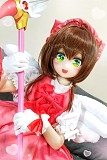 Aotume Doll #25 アニメラブドール 135cm AAカップ 細身タイプ TPE製 等身大リアルドール 【掲載画像のボディは既に生産終了】