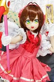 Aotume Doll #25 アニメラブドール 135cm AAカップ 細身タイプ TPE製 等身大リアルドール 【掲載画像のボディは既に生産終了】