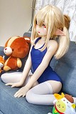 Aotume Doll #26 アニメラブドール 135cm AAカップ 細身タイプ TPE製 等身大リアルドール 【掲載画像のボディは既に生産終了】