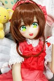Aotume Doll #25 アニメラブドール 135cm AAカップ 細身タイプ TPE製 等身大リアルドール 【掲載画像のボディは既に生産終了】