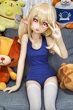 Aotume Doll #26 アニメラブドール 135cm AAカップ 細身タイプ TPE製 等身大リアルドール 【掲載画像のボディは既に生産終了】