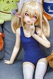 Aotume Doll #26 アニメラブドール 135cm AAカップ 細身タイプ TPE製 等身大リアルドール 【掲載画像のボディは既に生産終了】