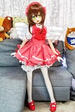 Aotume Doll #25 アニメラブドール 135cm AAカップ 細身タイプ TPE製 等身大リアルドール 【掲載画像のボディは既に生産終了】