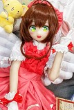 Aotume Doll #25 アニメラブドール 135cm AAカップ 細身タイプ TPE製 等身大リアルドール 【掲載画像のボディは既に生産終了】
