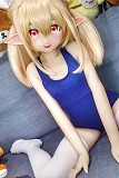 Aotume Doll #26 アニメラブドール 135cm AAカップ 細身タイプ TPE製 等身大リアルドール 【掲載画像のボディは既に生産終了】