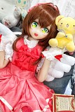 Aotume Doll #25 アニメラブドール 135cm AAカップ 細身タイプ TPE製 等身大リアルドール 【掲載画像のボディは既に生産終了】