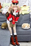 Aotume Doll #26 アニメラブドール 135cm AAカップ 細身タイプ TPE製 等身大リアルドール 【掲載画像のボディは既に生産終了】