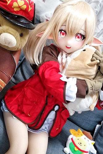 Aotume Doll #26 アニメラブドール 135cm AAカップ 細身タイプ TPE製 等身大リアルドール 【掲載画像のボディは既に生産終了】