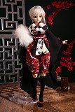 Mini Doll ミニラブドール セックス可能 58cm普通乳 BJD M10ヘッド 53cm-75cm身長選択可能
