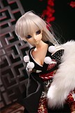Mini Doll ミニラブドール セックス可能 58cm普通乳 BJD M10ヘッド 53cm-75cm身長選択可能