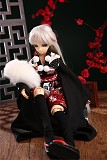 Mini Doll ミニラブドール セックス可能 58cm普通乳 BJD M10ヘッド 53cm-75cm身長選択可能