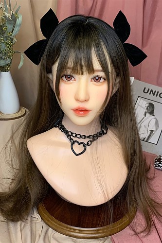 Real Girl B工場製 女優もえ監修ヘッド 高品質 綺麗なTPE 頭部単品 M16ボルト AV女優
