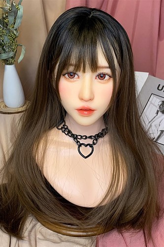 Real Girl B工場製 女優もえ監修ヘッド 高品質 綺麗なTPE 頭部単品 M16ボルト AV女優