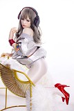 Top Sino Doll RRS版 T9 Miyin ハーフ系ラブドール 150cm Dカップ 普乳 シリコン ダッチワイフ 熟女