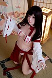 WAXDOLL ラブドール 130cm #G28ヘッド フルシリコン製