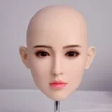 WAXDOLL ラブドール  108cm バスト平 #mimi シリコン製頭部+TPEボディ 睫毛と眉毛植毛加工