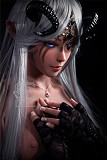SEDOLL 150cm 等身大ラエロ人形  Eカップ 022ヘッド (Aタイプメイク-SED068 )エルフヘッド ラブドール  TPE製 褐色肌