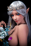 SEDOLL 150cm等身大リアルドール  Eカップ 022ヘッド (Bタイプメイク )エルフヘッド 褐色肌 ラブドール  TPE製