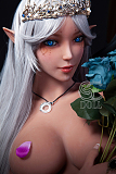 SEDOLL 150cm等身大リアルドール  Eカップ 022ヘッド (Bタイプメイク )エルフヘッド 褐色肌 ラブドール  TPE製