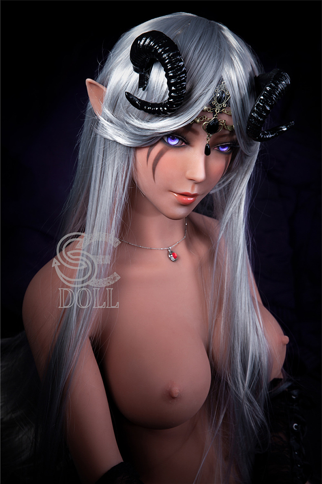 SEDOLL リアルドール 150cm Eカップ 022ヘッド (Aタイプメイク-SED068 )エルフヘッド ラブドール  TPE製 小麦肌