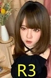 Real Girl B工場製 R1 勝子 目閉じラブドール 155cm tpe製 柔軟 エロ 人形 綺麗な彼女 Cカップ ダッチワイフ
