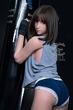 SEDOLL リアル ラブドール 166cm Cカップ 普乳 076ヘッド  褐色肌 TPE製 エロ人形