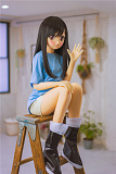 Aotume Doll #24-2 アニメラブドール 135cm AAカップ 細身タイプ TPE製 【掲載画像のボディは既に生産終了】