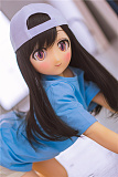 Aotume Doll #24-2  アニメラブドール 135cm AAカップ 細身タイプTPE製 【掲載画像のボディは既に生産終了】
