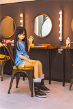 Aotume Doll #24-2 アニメラブドール 135cm AAカップ 細身タイプ TPE製 【掲載画像のボディは既に生産終了】