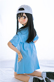 Aotume Doll #24-2  アニメラブドール 135cm AAカップ 細身タイプTPE製 【掲載画像のボディは既に生産終了】