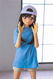 Aotume Doll #24-2  アニメラブドール 135cm AAカップ 細身タイプTPE製 【掲載画像のボディは既に生産終了】