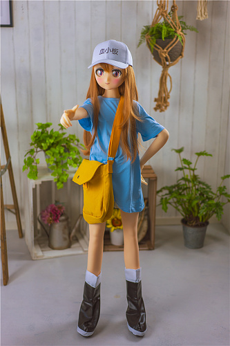 Aotume Doll #24-2 アニメラブドール 135cm AAカップ 細身タイプ TPE製 【掲載画像のボディは既に生産終了】