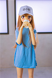 Aotume Doll #24-2  アニメラブドール 135cm AAカップ 細身タイプTPE製 【掲載画像のボディは既に生産終了】