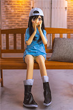 Aotume Doll #24-2 アニメラブドール 135cm AAカップ 細身タイプ TPE製 【掲載画像のボディは既に生産終了】