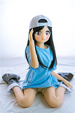 Aotume Doll #24-2  アニメラブドール 135cm AAカップ 細身タイプTPE製 【掲載画像のボディは既に生産終了】