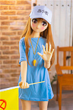 Aotume Doll #24-2 アニメラブドール 135cm AAカップ 細身タイプ TPE製 【掲載画像のボディは既に生産終了】