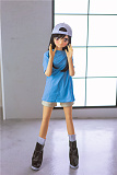 Aotume Doll #24-2  アニメラブドール 135cm AAカップ 細身タイプTPE製 【掲載画像のボディは既に生産終了】