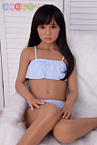 AXB Doll #41 リアル ラブドール 136cm 貧乳 TPE製 ダッチワイフ小麦色肌