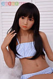 AXB Doll #41 リアル ラブドール 136cm 貧乳 TPE製 ダッチワイフ小麦色肌