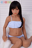 AXB Doll #41 リアル ラブドール 136cm 貧乳 TPE製 ダッチワイフ小麦色肌