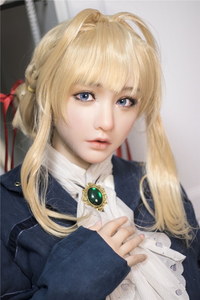 Jiusheng doll ヴァイオレット エヴァー ガーデン アニメ 系 シリコン ヘッド 単体 M16ネジ式