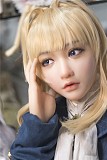 綺麗なアニメキャラクタードール頭部