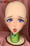 tpe素材ダッチワイフ頭部単品 real girl